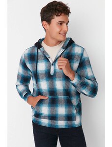 Pánsky sveter Trendyol Checkered
