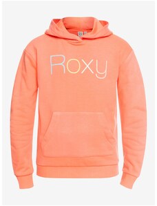 Apricot Girls Hoodie Roxy Happiness Forever - Girls