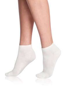 Bellinda IN-SHOE SOCKS - Krátke unisex ponožky - biela