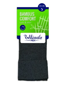 Bellinda BAMBUS COMFORT SOCKS - Klasické pánske ponožky - hnedá