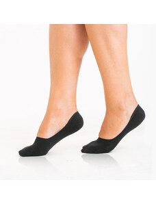 Bellinda INVISIBLE SOCKS - Neviditeľné ponožky vhodné do sneaker topánok - čierna