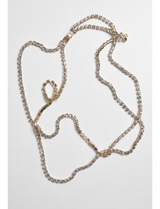 Urban Classics Accessoires Layered necklace - gold colors