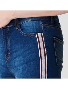 Golddigga Stripe Jeans Ženy