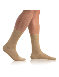 Bellinda BAMBUS COMFORT SOCKS - Klasické pánske ponožky - béžová