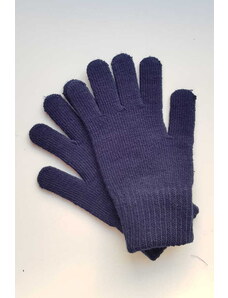 Kamea Woman's Gloves K.20.964.12 Navy Blue