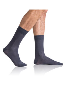 Bellinda GREEN ECOSMART MEN SOCKS - Pánske ponožky z bio bavlny - sivá