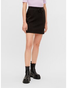 Black Skirt with Tie Pieces Chilli - Women