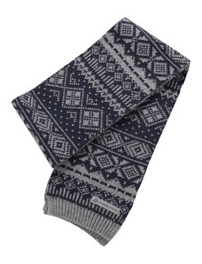 Knitted scarf ALPINE PRO LERME mood indigo