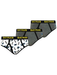 Licensed Chlapčenské slipy Batman 3ks Frogies