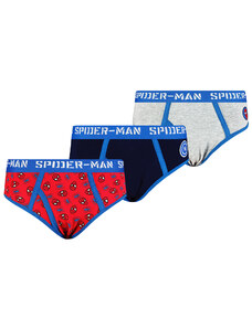 Licensed Chlapčenské slipy Spiderman 3ks Frogies
