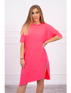 Kesi Oversize dress pink neon