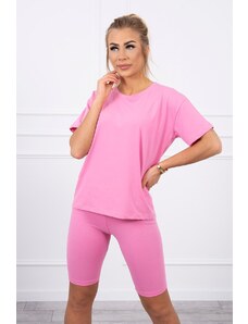 Kesi Set top+leggings light pink