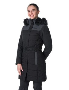 Dámsky zimný kabát Kilpi KETRINA-W čierna