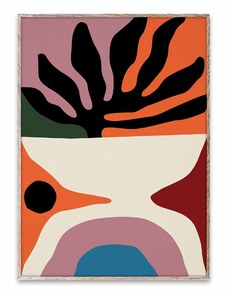 PAPER COLLECTIVE Plagát bez rámu Flora 30 × 40 cm