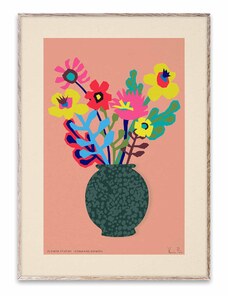 PAPER COLLECTIVE Plagát bez rámu Flower Studies 02 Sommar 30 × 40 cm