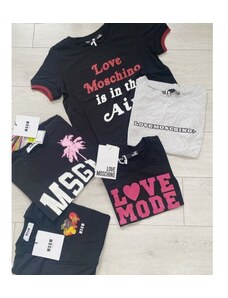 Iné Dámske tričká Love Moschino a MSGM