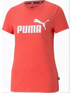 Dámske tričko Puma ESS Logo Heather Tee 586876 23