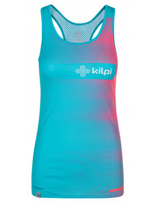 Women's running tank top KILPI EMILIO-W blue