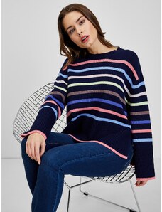 GAP Striped sweater with slits - Women