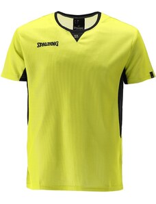 Dres Spalding Referee T-shirt 40222001-limeblack M