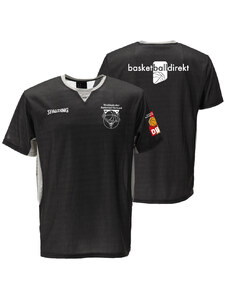 Dres Spalding Offizielles WBV Referee T-shirt 40222001-blackgrey-xl XXL