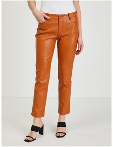 Brown leatherette pants ORSAY - Ladies