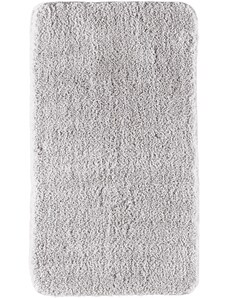 bonprix Kúpeľňová predložka s vysokým flórom, farba šedá, rozm. Predložka pred visiace WC 45/50 cm
