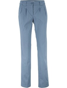 bonprix Strečové chino nohavice, farba modrá, rozm. 34