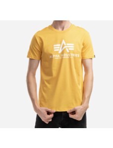 Alpha Industries Basic T-Shirt solar yellow