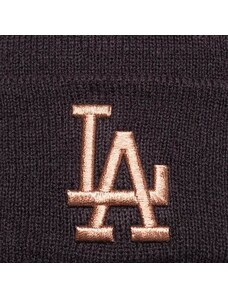 New Era Čiapka Wmns Met Logo Beanie La Dodgers Los Angeles D ženy Doplnky Čiapky 60284812