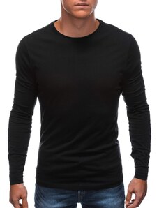 Buďchlap Čierne bavlnené tričko EM-0103
