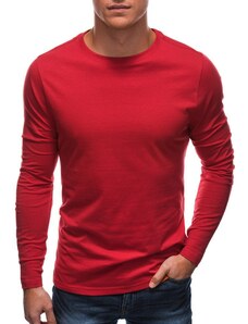 Buďchlap Červené bavlnené tričko EM-0103