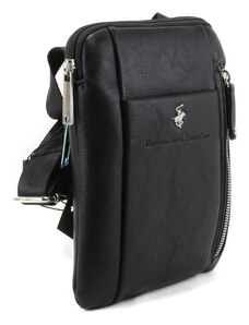 Beverly Hills Polo Club Crossbody taška BHPC BH-8451-01 čierna 2 L