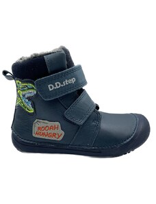 Detské kožené zimné topánky DDstep DVB122-W063-968