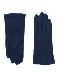 Art Of Polo Woman's Gloves rk16512-2 Navy Blue