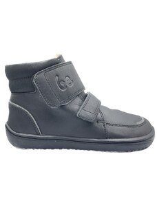 Detské zimné barefoot topánky Be Lenka Panda 2.0 - All Black