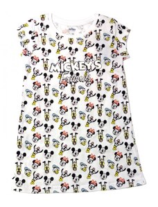 EPLUSM Dievčenská bavlnená nočná košeľa Minnie Mouse - Mickeys Friends