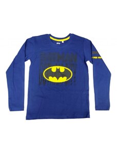 EPLUSM Chlapčenské tričko s dlhým rukávom Batman