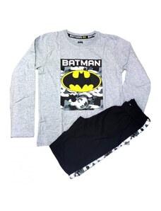 EPLUSM Chlapčenské bavlnené pyžamo Batman