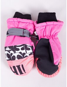 Yoclub Kids's Children's Winter Ski Gloves REN-0207G-A110