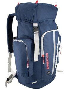 Semiline Unisex's Tourist Backpack A3039-2 Navy Blue