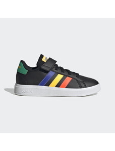Adidas Tenisky Grand Court Elastic Lace and Top Strap