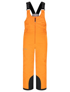 Kids ski pants KILPI DARYL-J orange