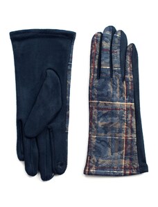 Art Of Polo Woman's Gloves rk20316 Navy Blue