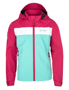 Girls' outdoor jacket Kilpi ORLETI-JG turquoise