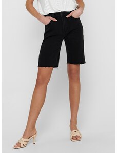 Black Denim Shorts ONLY Emily - Women