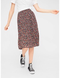 Red-blue floral skirt Pieces Mirabelle - Women