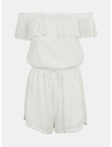 White short overall with exposed shoulders TALLY WEiJL - Women