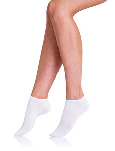 Bellinda COTTON IN-SHOE SOCKS 2x - Dámske krátke ponožky 2 páry - čierna