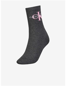 Dark gray women socks Calvin Klein Underwear - Women